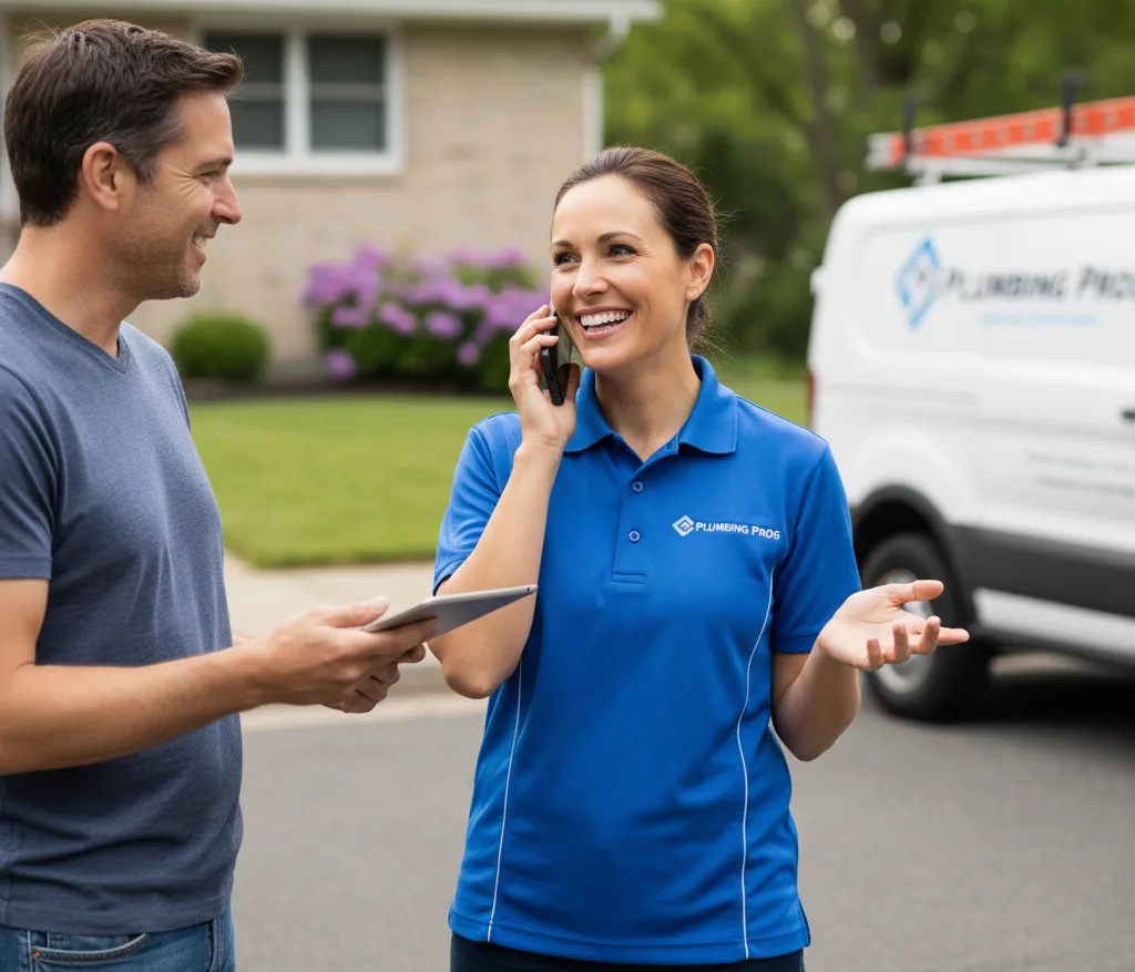 Grant Plumbing customer support in Franksville